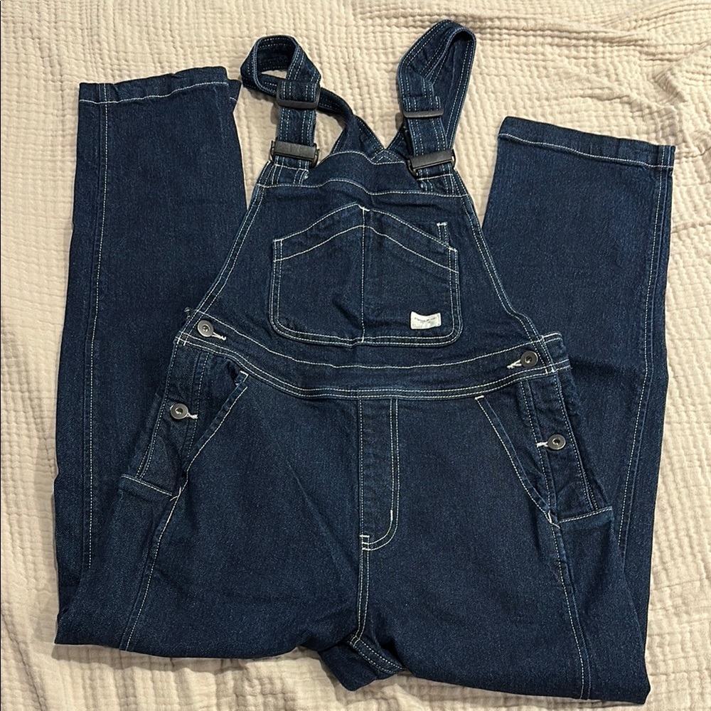 Like New Ripton WOMEN'S STARVING JARTIST OVERALLS TUXEDO